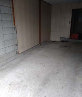 大阪大阪市生野区 B様の不用品回収作業後のご自宅の写真