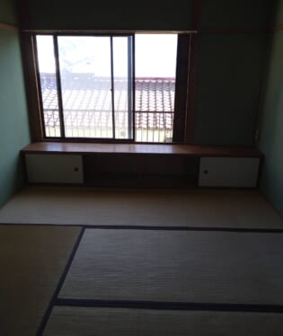 大阪府豊能郡豊能町 E様の不用品回収作業後のご自宅の写真