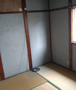 大阪府東大阪市 F様の不用品回収作業後のご自宅の写真