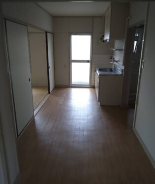 大阪府寝屋川市 G様の不用品回収作業後のご自宅の写真