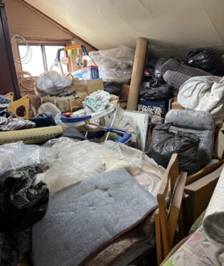 大阪府大阪市港区 H様の不用品回収作業前のご自宅の写真