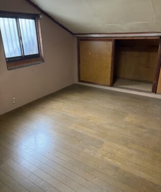 大阪府大阪市港区 H様の不用品回収作業後のご自宅の写真