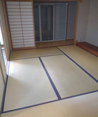 奈良県宇陀市 J様の不用品回収作業後のご自宅の写真