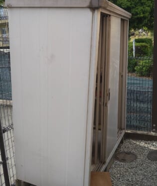 奈良県奈良市 K様の不用品回収作業前のご自宅の写真