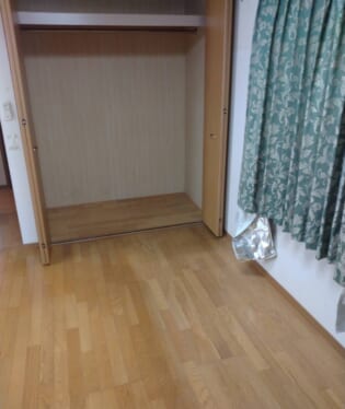 大阪府八尾市 N様の不用品回収作業後のご自宅の写真