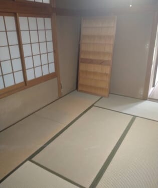 大阪府大阪市東住吉区 T様の不用品回収作業後のご自宅の写真