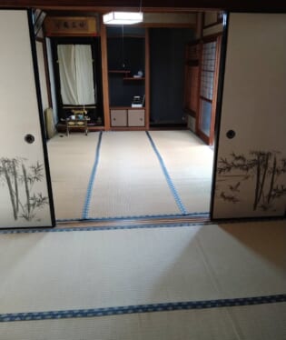大阪府柏原市 W様の不用品回収作業後のご自宅の写真