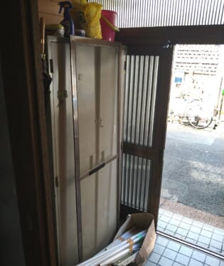 大阪府守口市 Y様の不用品回収作業前のご自宅の写真