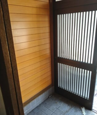 大阪府守口市 Y様の不用品回収作業後のご自宅の写真