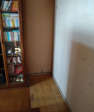 大阪府大阪市平野区 Z様の不用品回収作業後のご自宅の写真