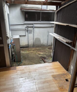 京都市伏見区 D様の不用品回収作業後のご自宅の写真