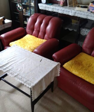 磯城郡田原本町 E様の不用品回収作業前のご自宅の写真