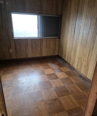 大阪府東大阪市 F様の不用品回収作業後のご自宅の写真
