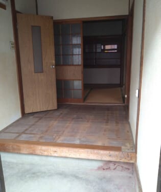 京都府舞鶴市 G様の不用品回収作業後のご自宅の写真