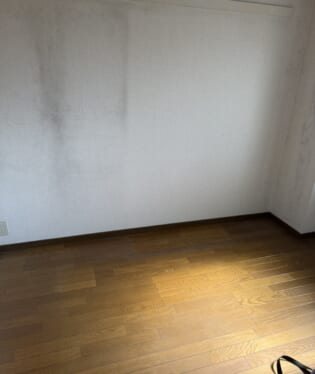 大阪市住吉区 H様の不用品回収作業後のご自宅の写真