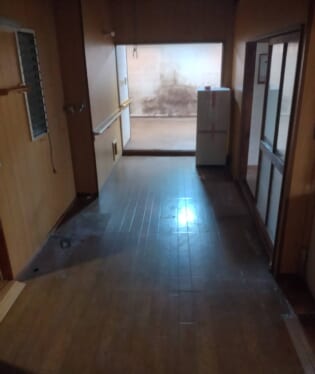 京都府木津川市 J様の不用品回収作業後のご自宅の写真