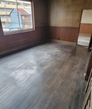大阪府大阪市生野区 K様の不用品回収作業後のご自宅の写真