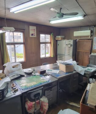 大阪府大阪市生野区 K様の不用品回収作業前のご自宅の写真