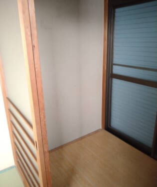 京都府城陽市 N様の不用品回収作業後のご自宅の写真