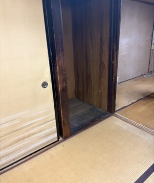 京都市東山区 N様の不用品回収作業後のご自宅の写真
