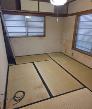 大阪府箕面市 R様の不用品回収作業後のご自宅の写真