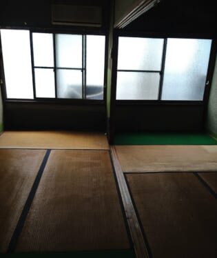 大阪市生野区 S様の不用品回収作業後のご自宅の写真