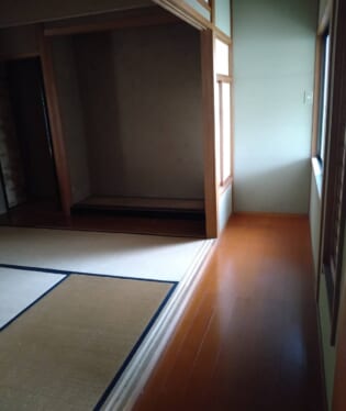 京都府向日市 T様の不用品回収作業後のご自宅の写真
