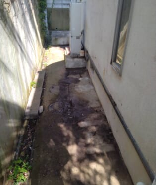 奈良県奈良市 U様の不用品回収作業後のご自宅の写真