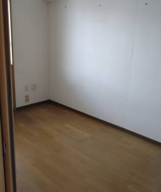 大阪府大阪市住吉区 W様の不用品回収作業後のご自宅の写真