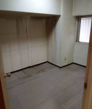 大阪府大阪市城東区 Y様の不用品回収作業後のご自宅の写真