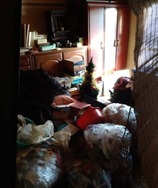 大阪 W様の特殊清掃作業前のご自宅の写真