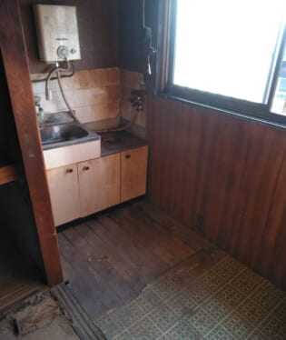 大阪 F様の不用品回収作業後のご自宅の写真