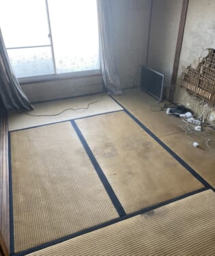 大阪府 R様のゴミ屋敷片付け後のご自宅の写真