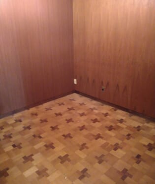 大阪府東大阪市 Z様の不用品回収作業後のご自宅の写真