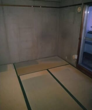 大阪府大阪市鶴見区 A様の不用品回収作業後のご自宅の写真