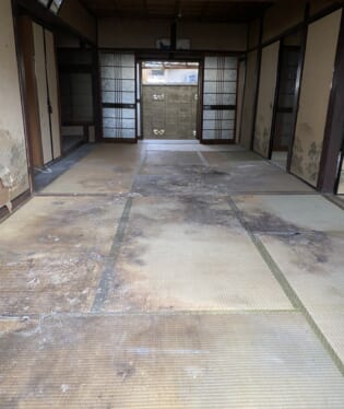 京都 B様のゴミ屋敷片付け後のご自宅の写真