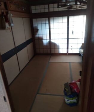 奈良 A様のゴミ屋敷片付け後のご自宅の写真