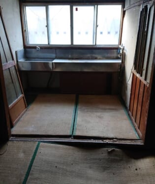 大阪 Z様のゴミ屋敷片付け後のご自宅の写真