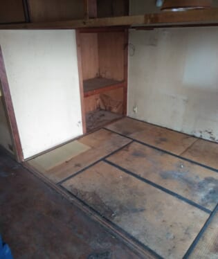 大阪 G様の不用品回収作業後のご自宅の写真