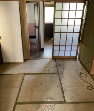 奈良 S様の不用品回収作業後のご自宅の写真