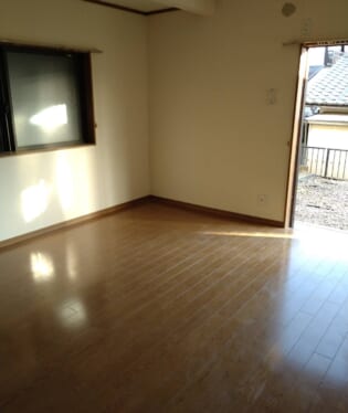 大阪府交野市 Y様の不用品回収作業後のご自宅の写真