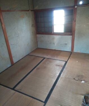 奈良 D様のゴミ屋敷片付け後のご自宅の写真