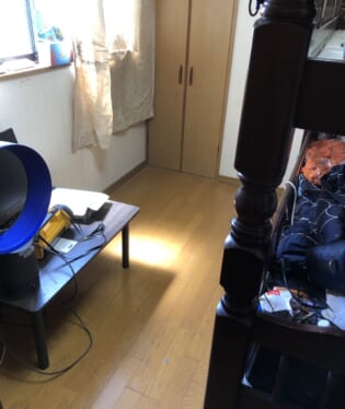 大阪 E様のゴミ屋敷片付け後のご自宅の写真