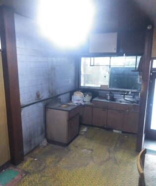 大阪 D様のゴミ屋敷片付け後のご自宅の写真