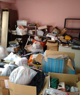 京都府亀岡市 I様の遺品整理作業前のご自宅の写真