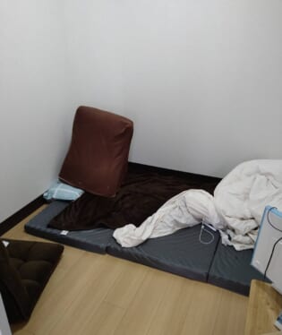 京都府与謝郡伊根町 J様の遺品整理作業前のご自宅の写真