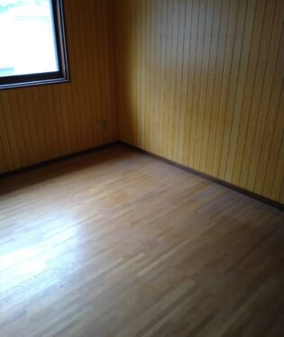 京都府綾部市 N様の遺品整理作業後のご自宅の写真