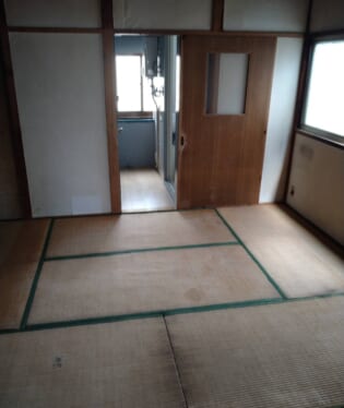 京都府宮津市 B様の遺品整理作業後のご自宅の写真