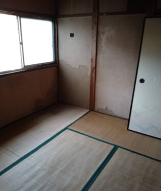 京都府京都市右京区 C様の遺品整理作業後のご自宅の写真
