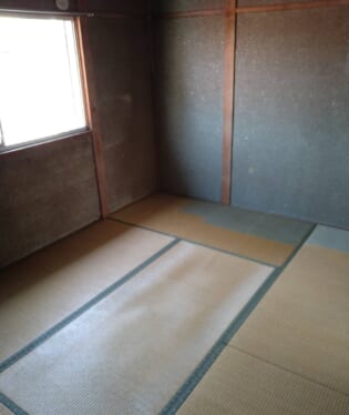京都府京都市南区 D様の遺品整理作業後のご自宅の写真